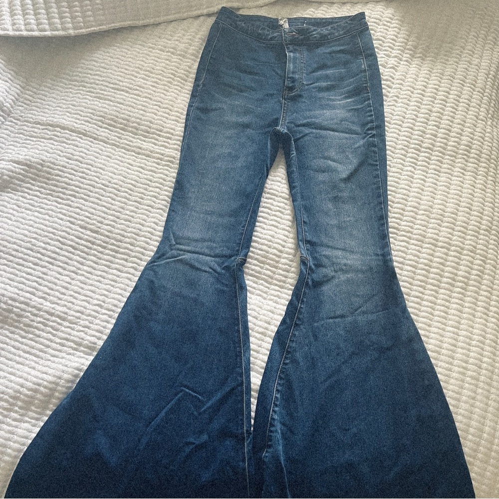 Free People Flare Jeans